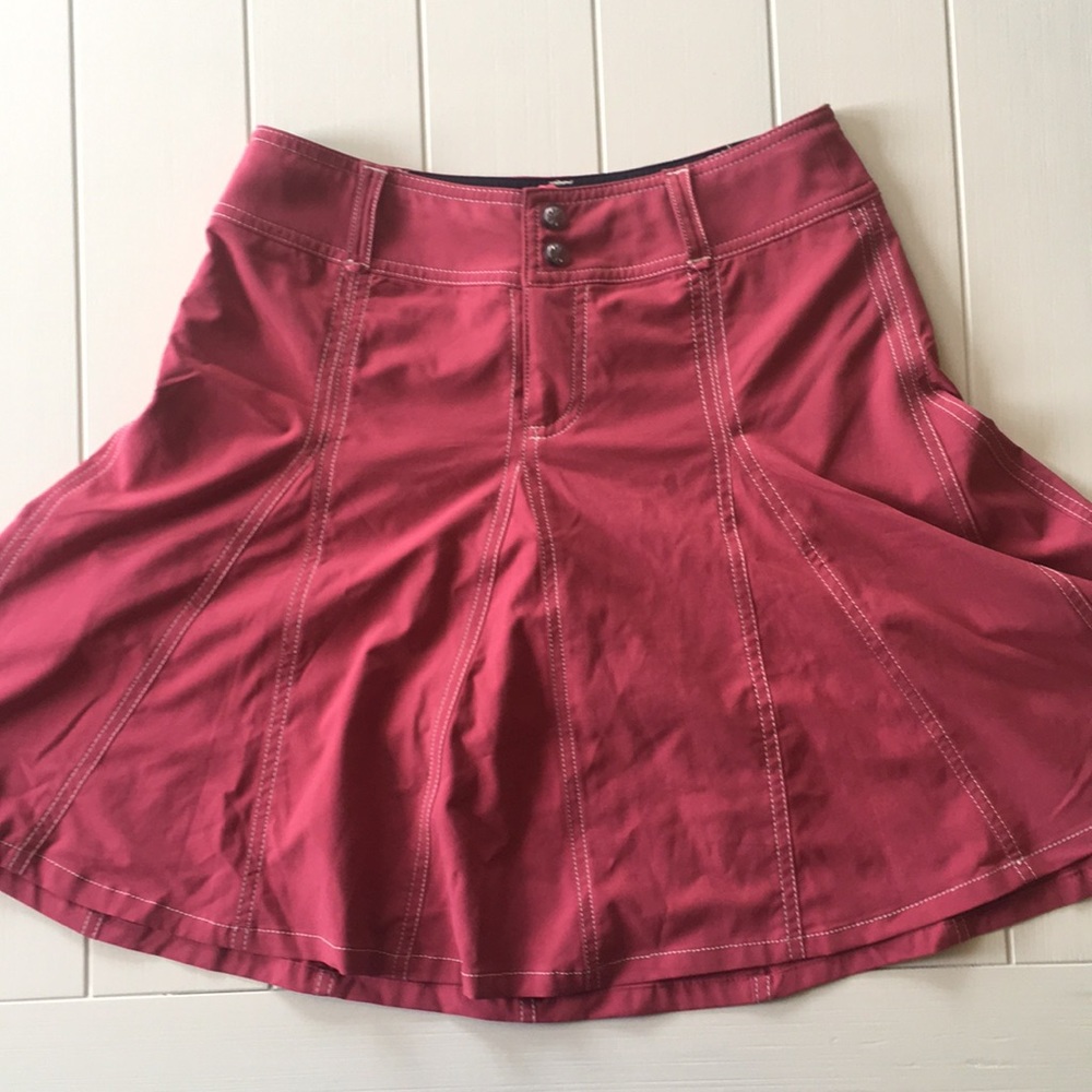 Athleta skort in Raspberry